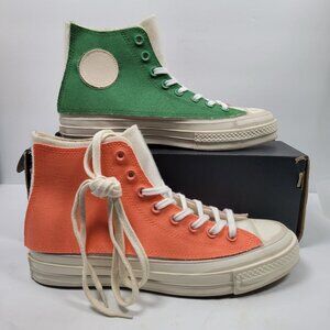 Converse Chuck 70 Hi Multi-Color Canvas Sneakers US Size Men's 8.5 Wo's 10.5 NWB